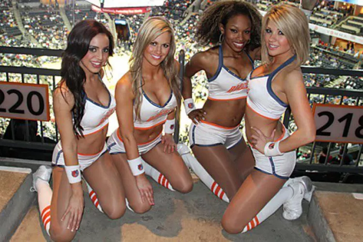 Which cheerleader by AdministrationSucks