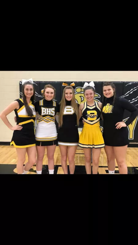 Which cheerslut would you fuck first and how? (Left to right) Trinity, Abby, Allie, Madison, and Spencer. Note: All girls pictured are 18+ by CDProjectRekt