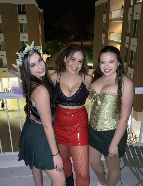 Which college girl you taking home? [3] by usernamebaileaves