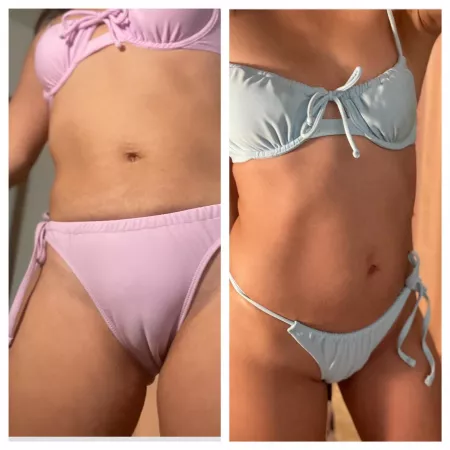 Which color do you like better on me by onlyceecee