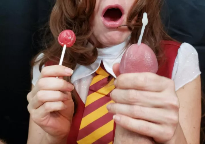 Which do I lick first 🍭😈[OC] by madalicePHub