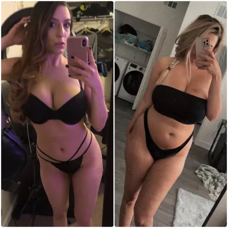 Which do you guys prefer? Left or right? by AriLoveTTV