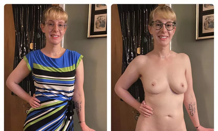 Which do you like better? My new or old glasses? by kittychristiansen