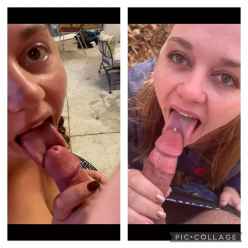 Which do you think I married which do you think I prefer ;) by canadian_tits