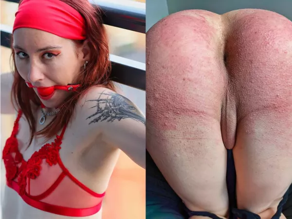 Which end looks better in red? by Aura_Sub