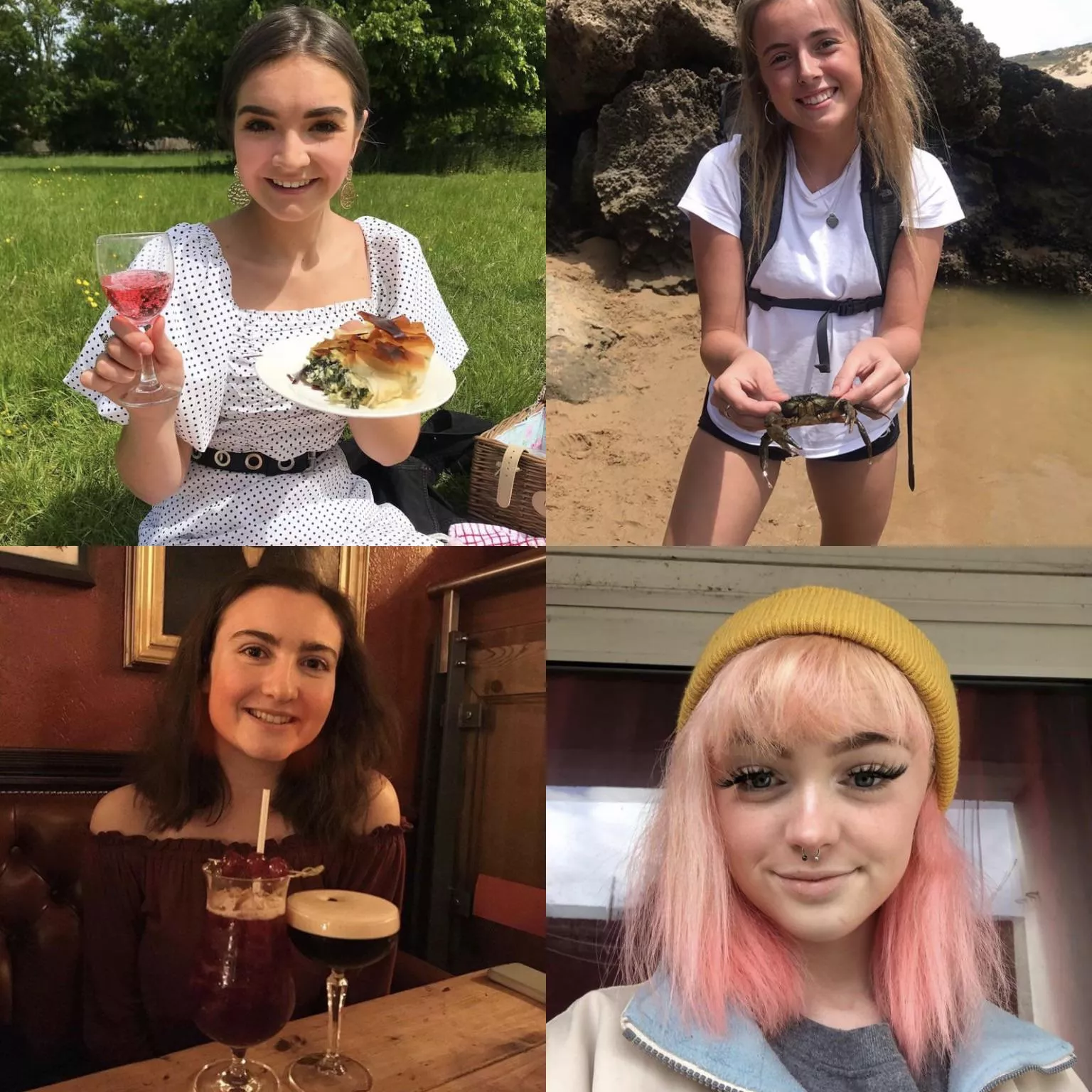 Which face would you squeeze and why? posted by Goldenguy_9