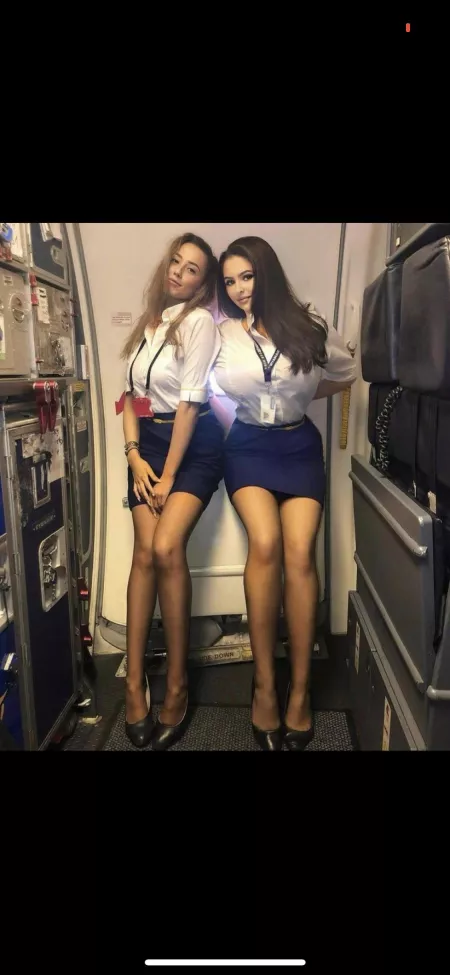 Which flight attendant? by UHShotmail11