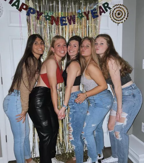 Which girl is getting a new year surprise from you? Comment below by fun4all202