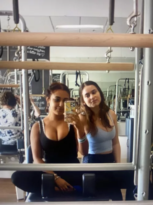 Which gym babe by EzziUchiha