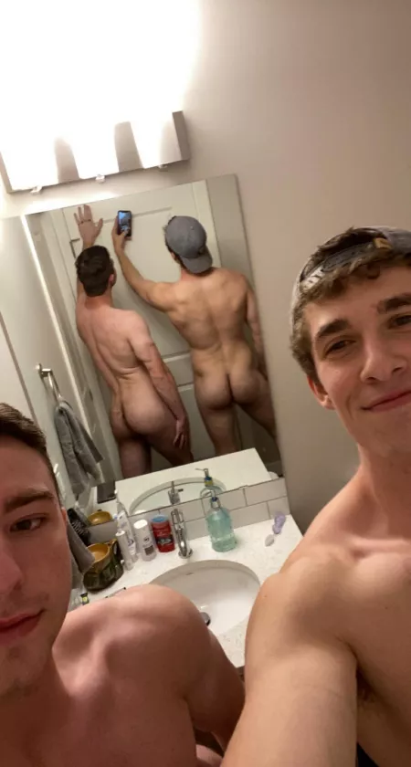 Which hairy ass do you prefer? by Jackpackage71