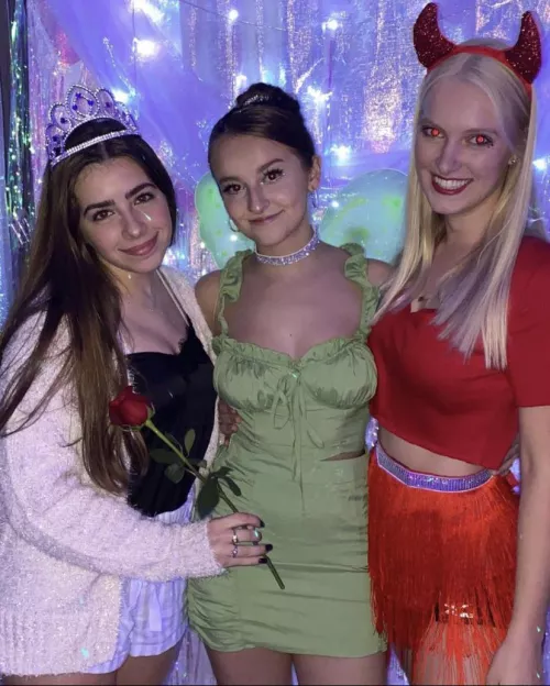 Which Halloween costume is coming home with you? by ExpressionFun2551