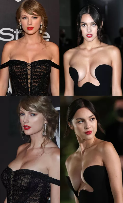 Which has bigger tits? by LeNewbiee