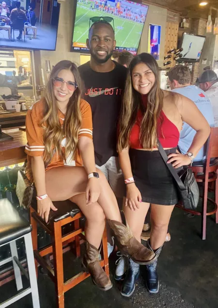 Which hoe u think went home with the black guy? by josoo67