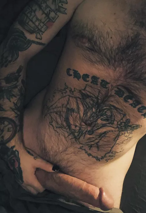 Which hole am I stuffing first? 😈 (OC) by JohnRyder606