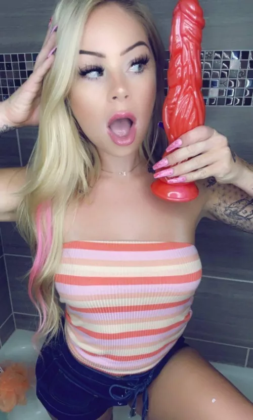 Which hole should get it first 🤔 by brookeshows