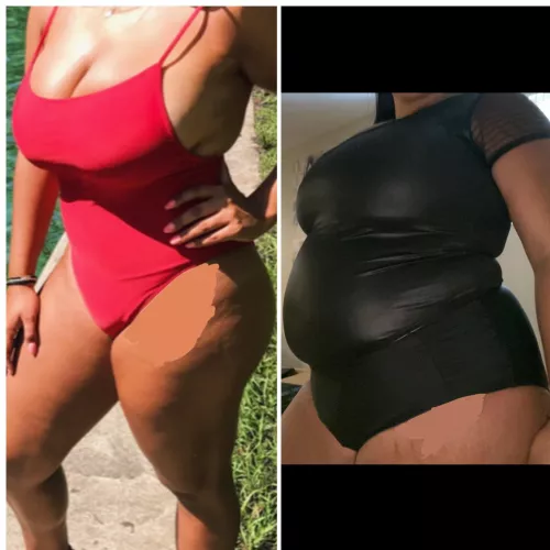 Which is better 🤔 left (150 pounds in 2019) or right (213 pounds in 2021) by Polyhoe3