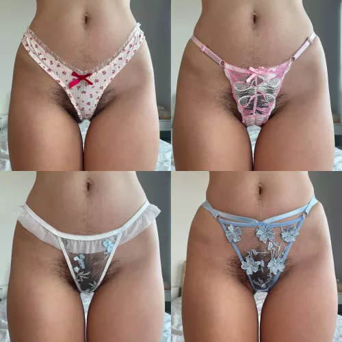 Which is your favourite? by fluffy_faerie