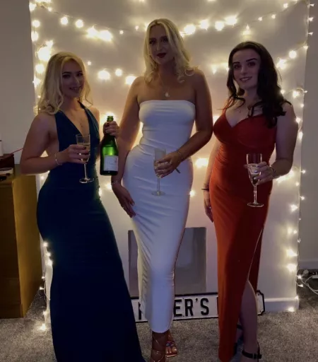 Which lady are you taking to the ball? by NotToBeRevealed