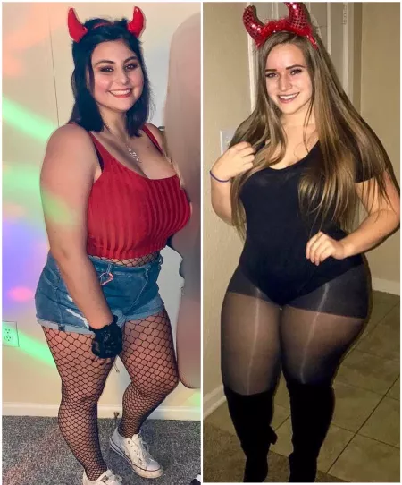 Which 'lil devil' are you hooking up with at the party? by dencespence099