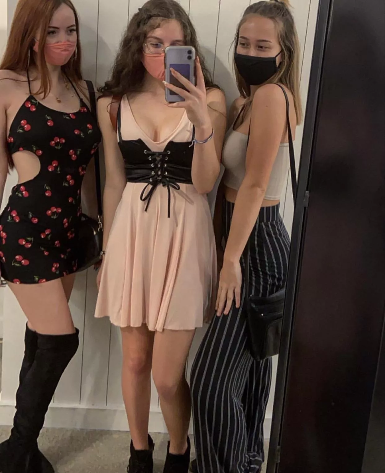 Which masked girl will you choose posted by DogeinBush