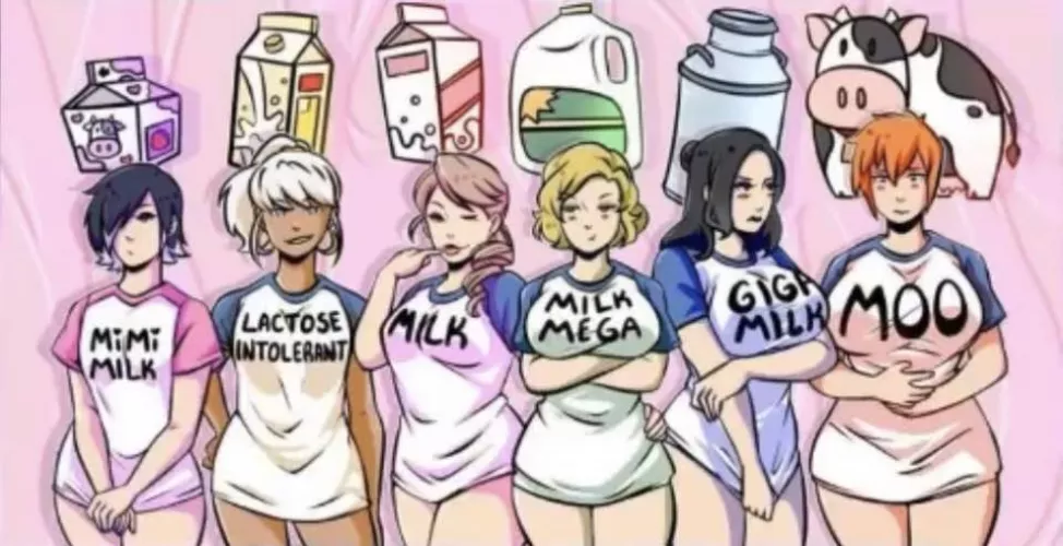Which Milk For/Are You? by AFriendNotInDisguise