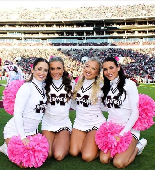Which Mississippi State Cheer would you take to your dog house? by Iw2kgtnrbw