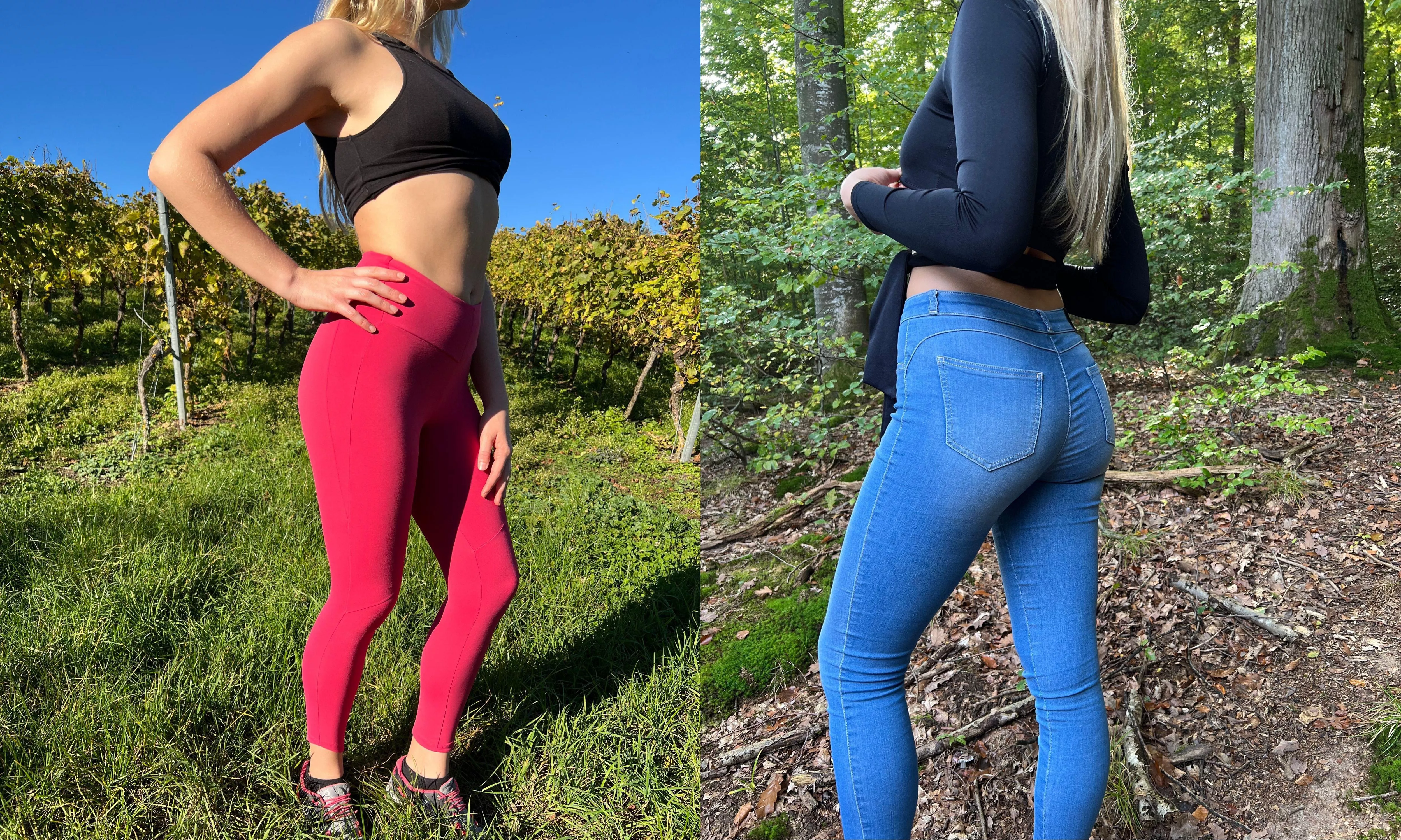 Which nature outfit do you like more posted by Ava-Fox