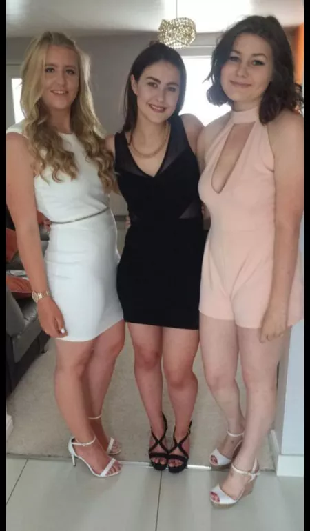 Which Night out ready British babe? by savage_onions