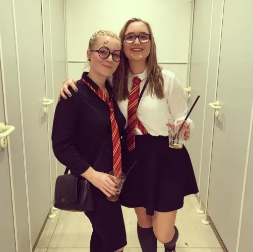 Which of them? by Dauergeil00