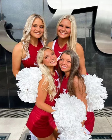 Which of these Bama Cheer cuties would you choose??? by Iw2kgtnrbw