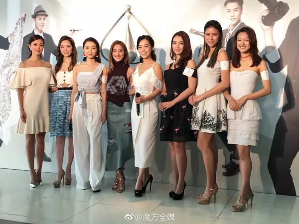 Which of these eight Miss Hong Kong's? by trail3ng