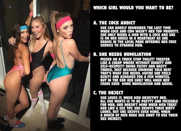 Which one are you/which one do you prefer? by stavkaslasi