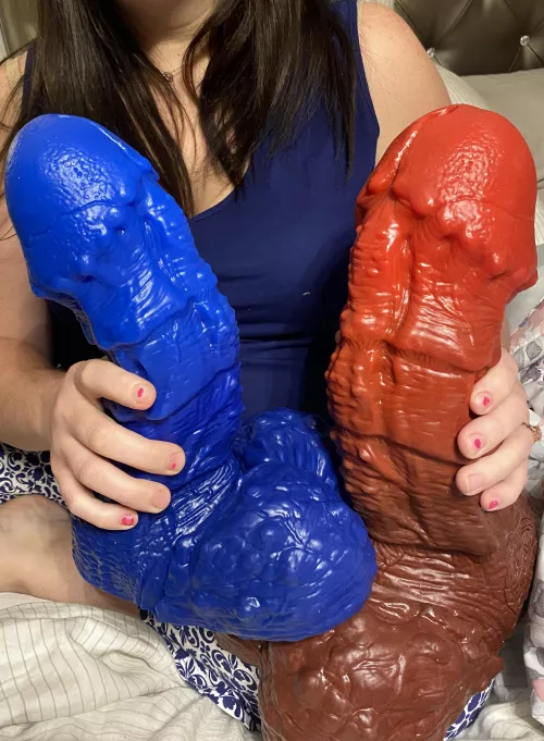 Which one do y’all want to see try to fit? by Lubbockcouple85