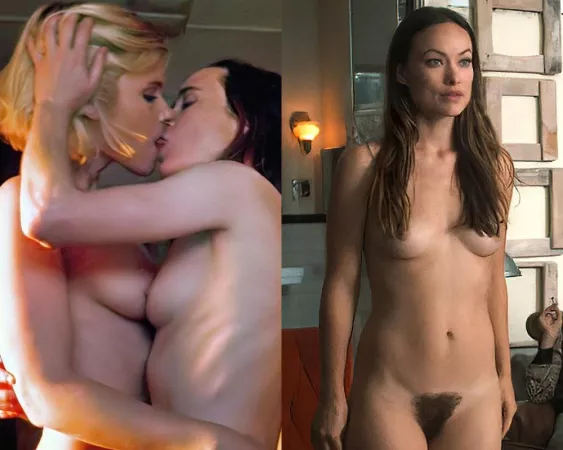 Which one do you prefer? Kate Mara Or Olivia Wilde by Loki6464