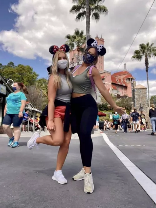 Which one is getting dicked down in Disney? by headlego