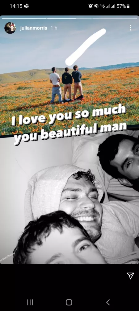 Which One Is Julian Morris??! by astroblueastro