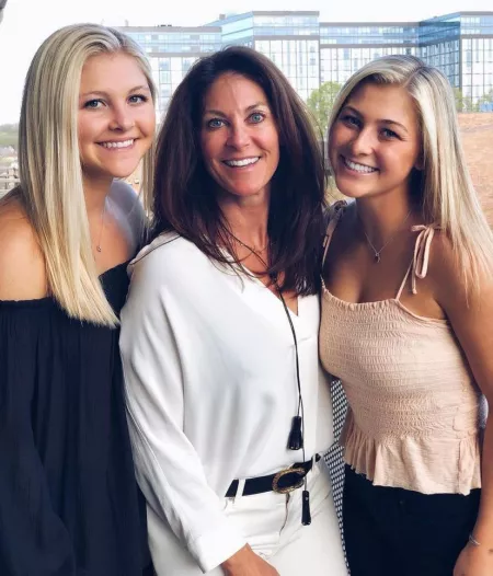 Which one is kneeling in front you while the other two push her head down on your cock and talk dirty to you? by timestopvillain