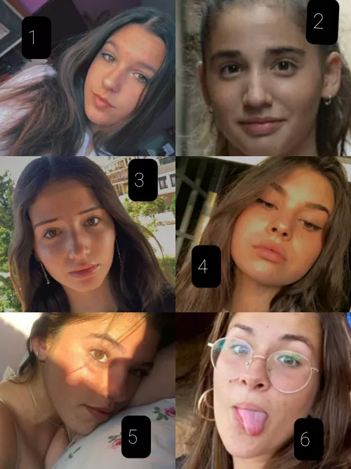 Which one is the hottest? [6] by dududu717