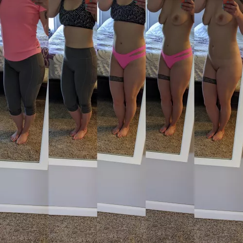 Which one is your favorite - left, right, or somewhere in the middle? by wild-desires