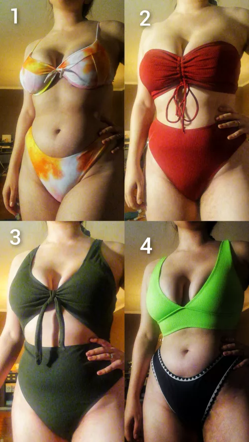 Which one is your favourite? 😀 OC by Goofy_123