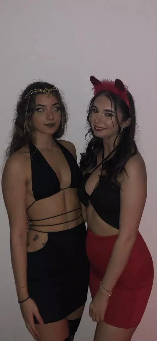 Which one? by booblover475