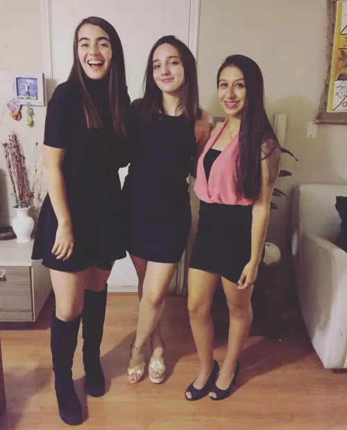 Which one lookss the sluttiest?? by RegularComplexy