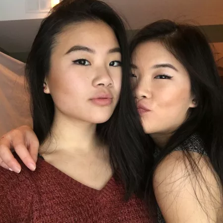 which one of us?❤️ by aariiaannaa