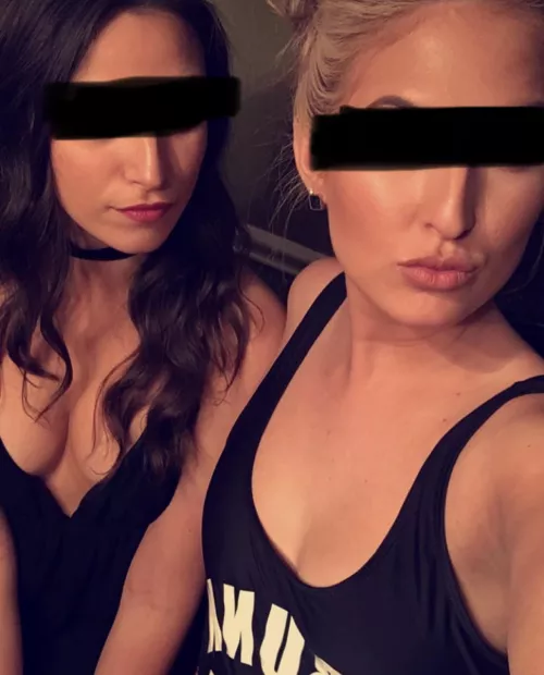 Which one of us do you think is about to fuck the others husband…😈 #cuckqueen by attawaysara6077