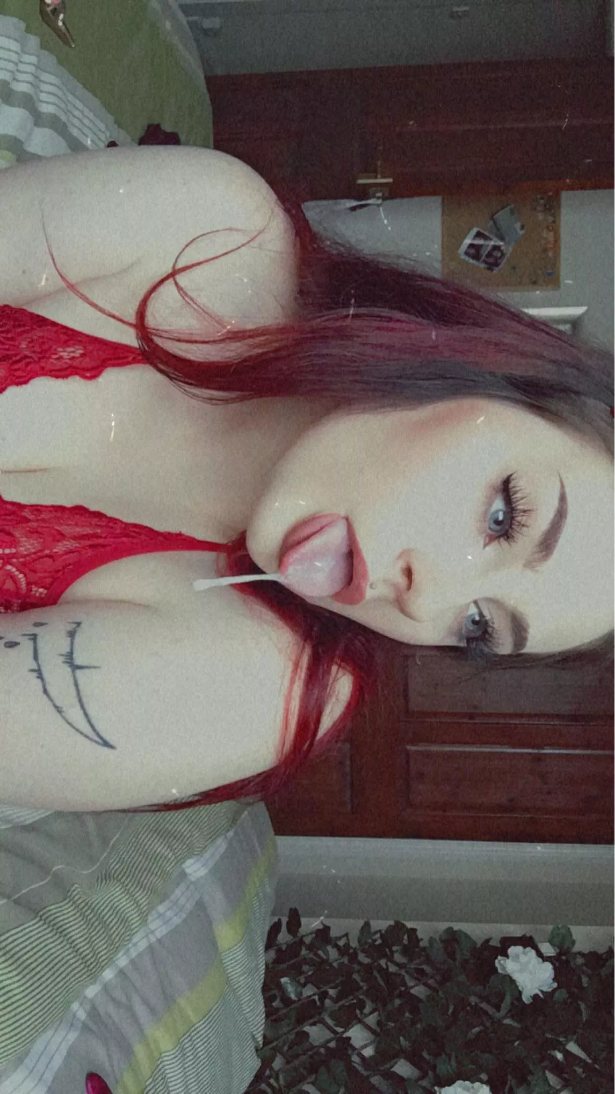 Which one of you spit freaks wants to pay for my breakfast? posted by Eden_Voss