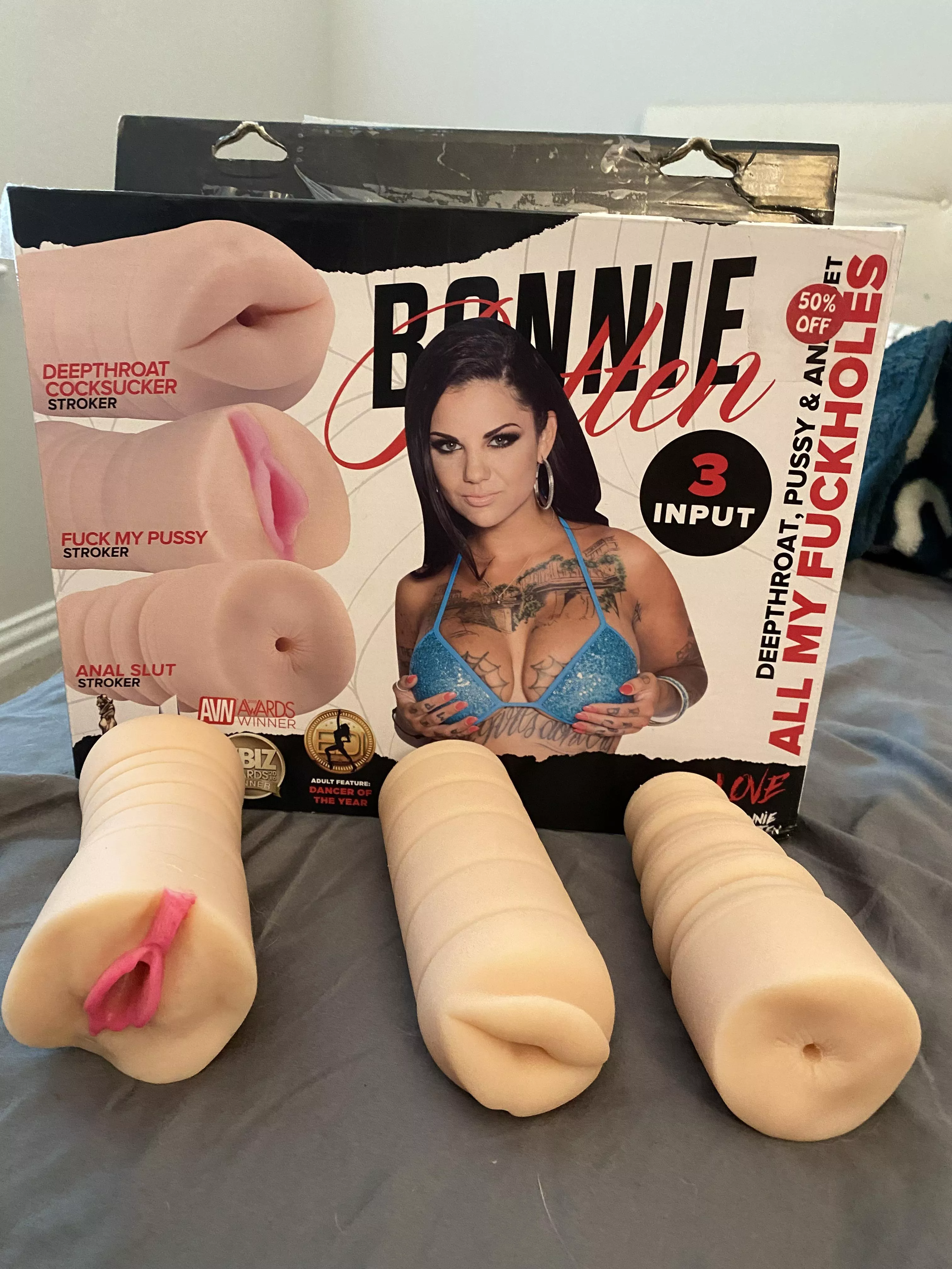 Which one should I play with first? ;) posted by ReallyIntoAnal