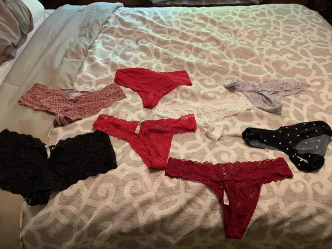 Which one should she decide on today? by KoolRover