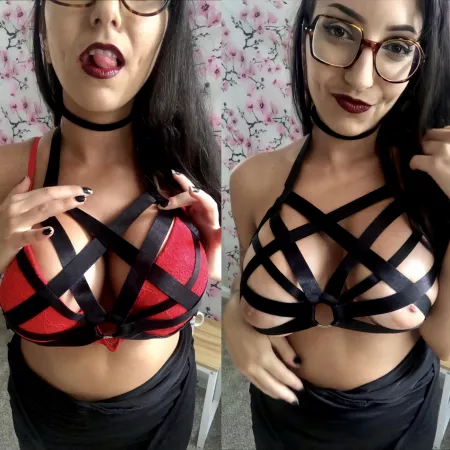 which one to wear under my dress for date night? by vgnprncss