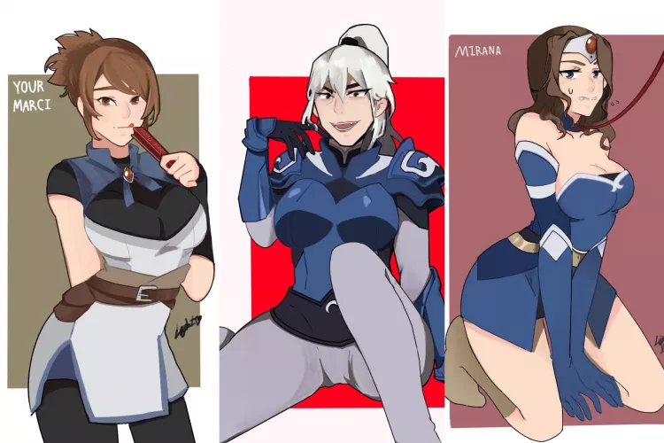 Which one would you choose? (Zlolisama) by VengefulSpirit_bae