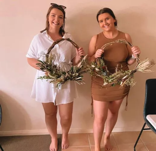 Which one would you double penetrate with your buddy? White or brown dress by greentown4378